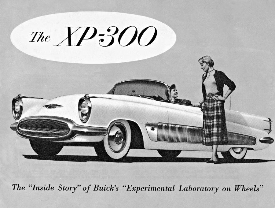  Buick XP-300 Concept Car 1951 года  (фото 5 из 6)